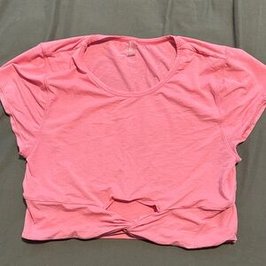 Free People Pink Women's Crop Top